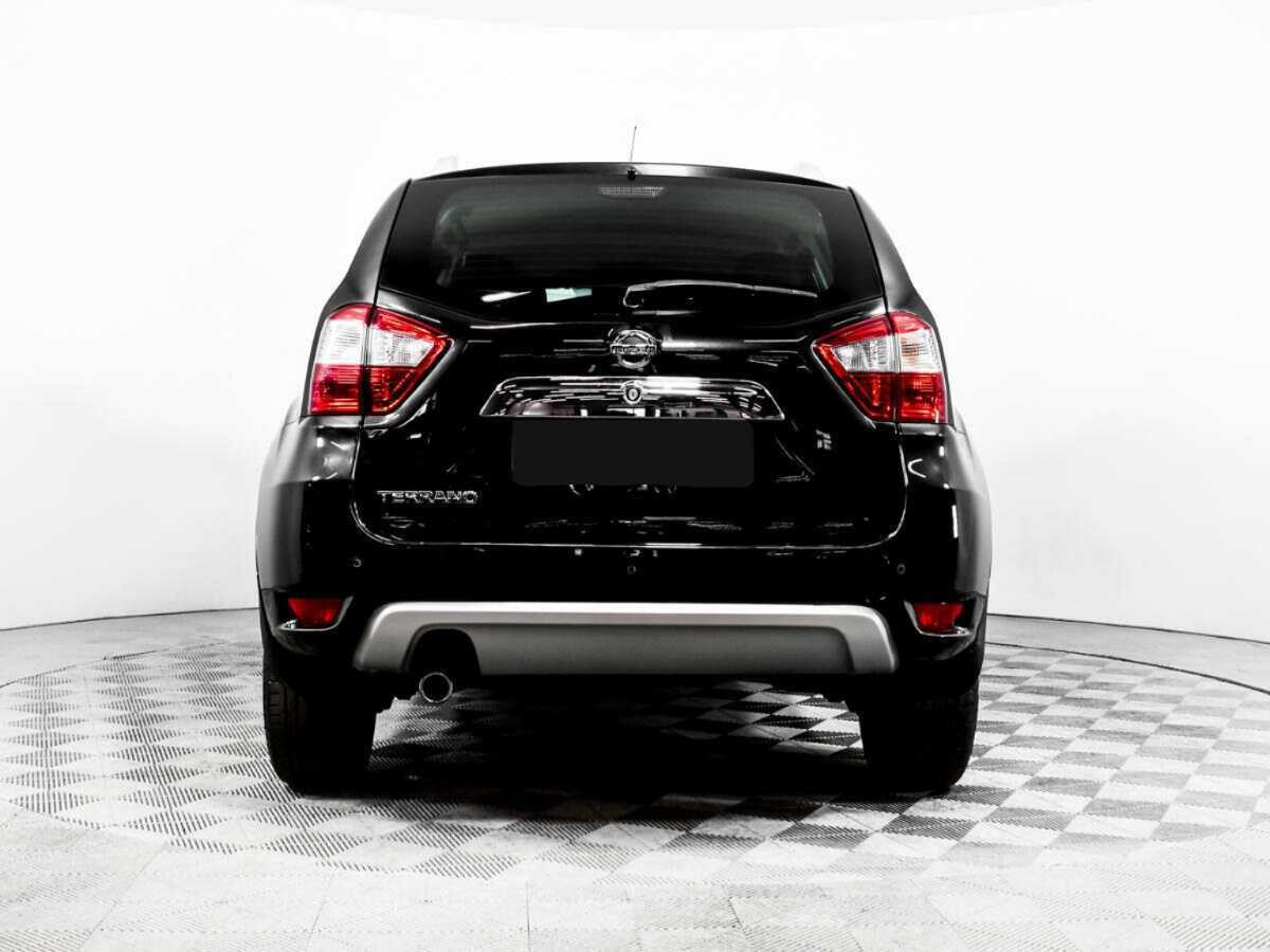 Nissan Terrano б/у, 2014, Автоматическая. Фото: #5