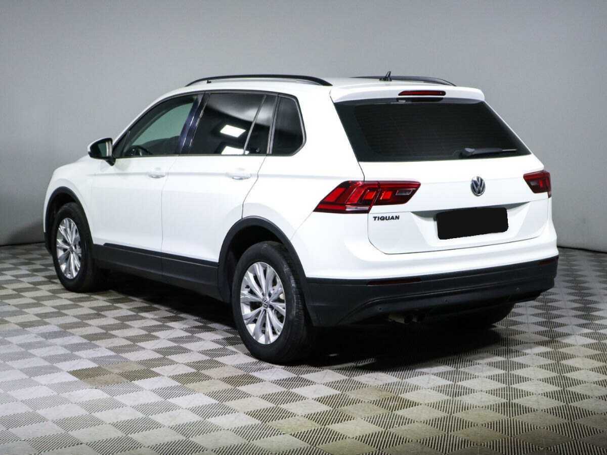 Volkswagen Tiguan б/у, 2019, Роботизированная. Фото: #5
