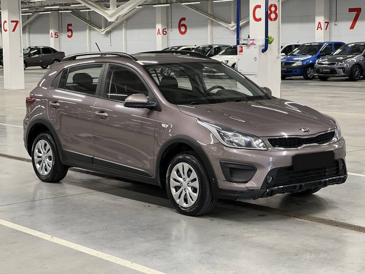 Kia Rio б/у, 2019, Автоматическая. Фото: #2