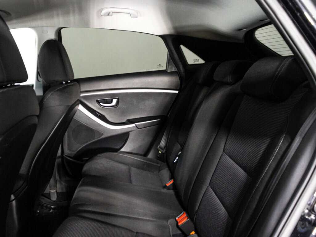 Hyundai i30 б/у, 2013, Механическая. Фото: #9