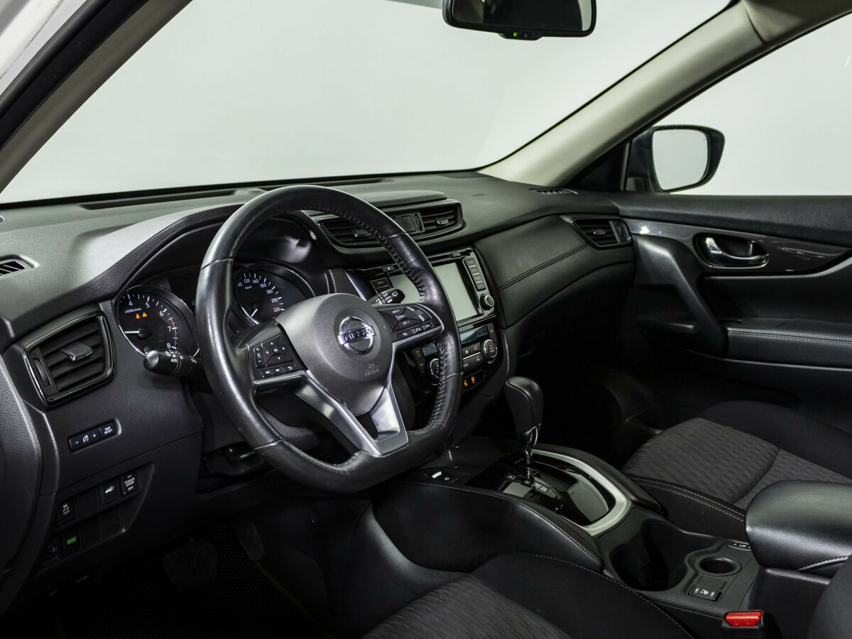Nissan X-Trail б/у, 2019, Вариатор. Фото: #7