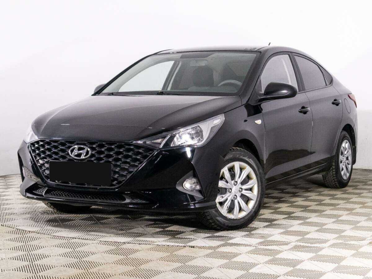 Hyundai Solaris б/у, 2021, Автоматическая. Посмотреть фото