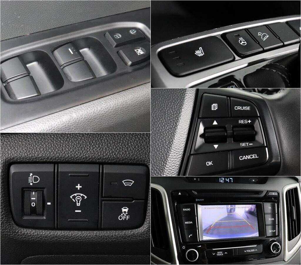 Hyundai Creta б/у, 2016, Автоматическая. Фото: #13