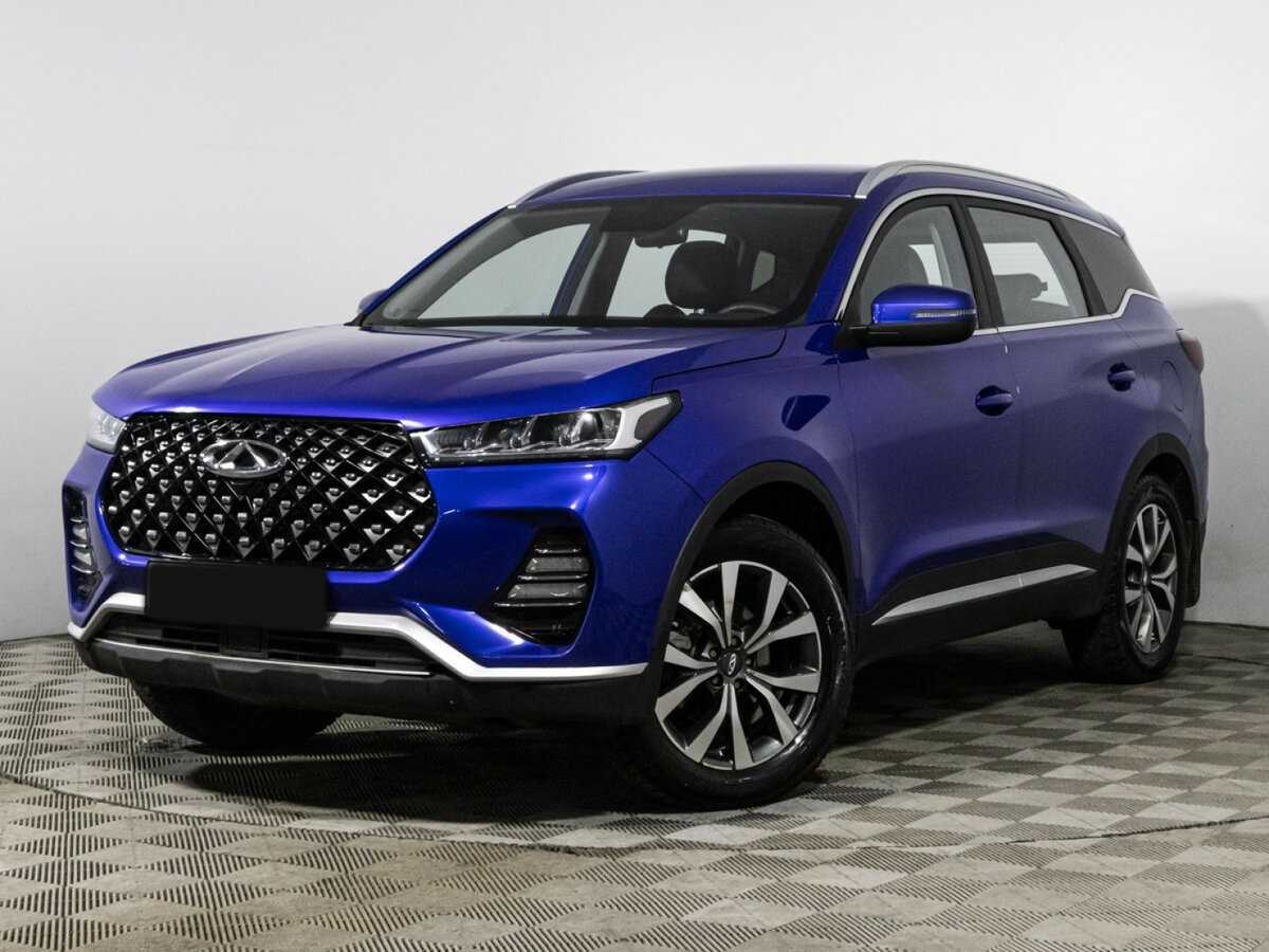 Chery Tiggo 7 Pro б/у, 2022, Вариатор. Фото: #0