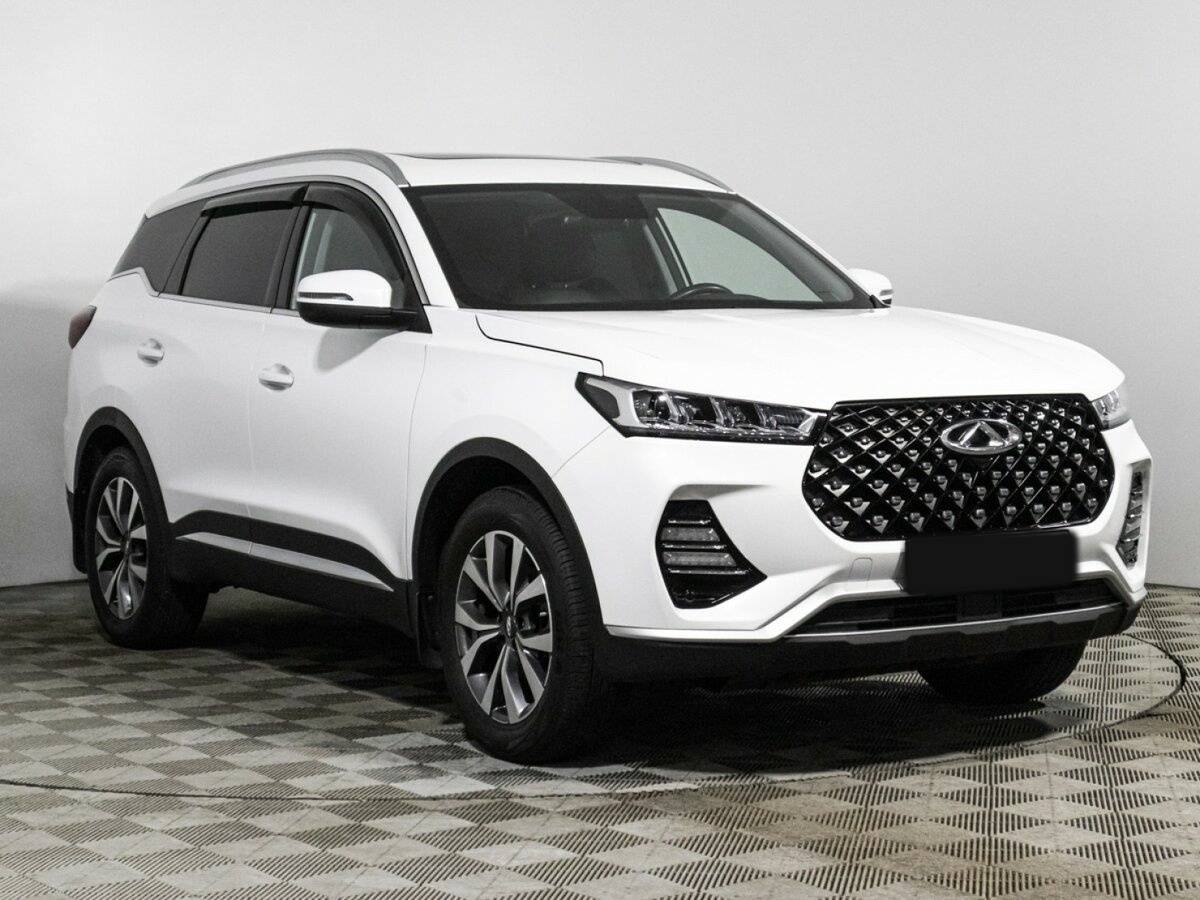Chery Tiggo 7 Pro б/у, 2021, Вариатор. Фото: #2