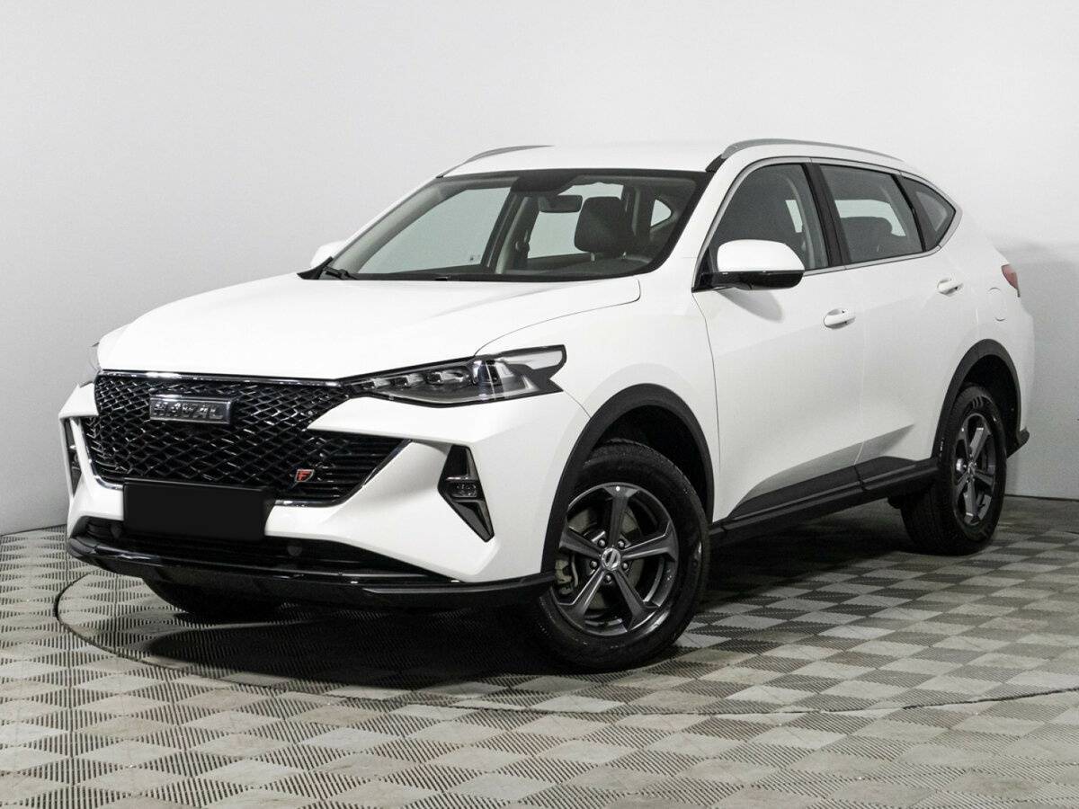 Haval F7 б/у, 2023, Роботизированная. Посмотреть фото