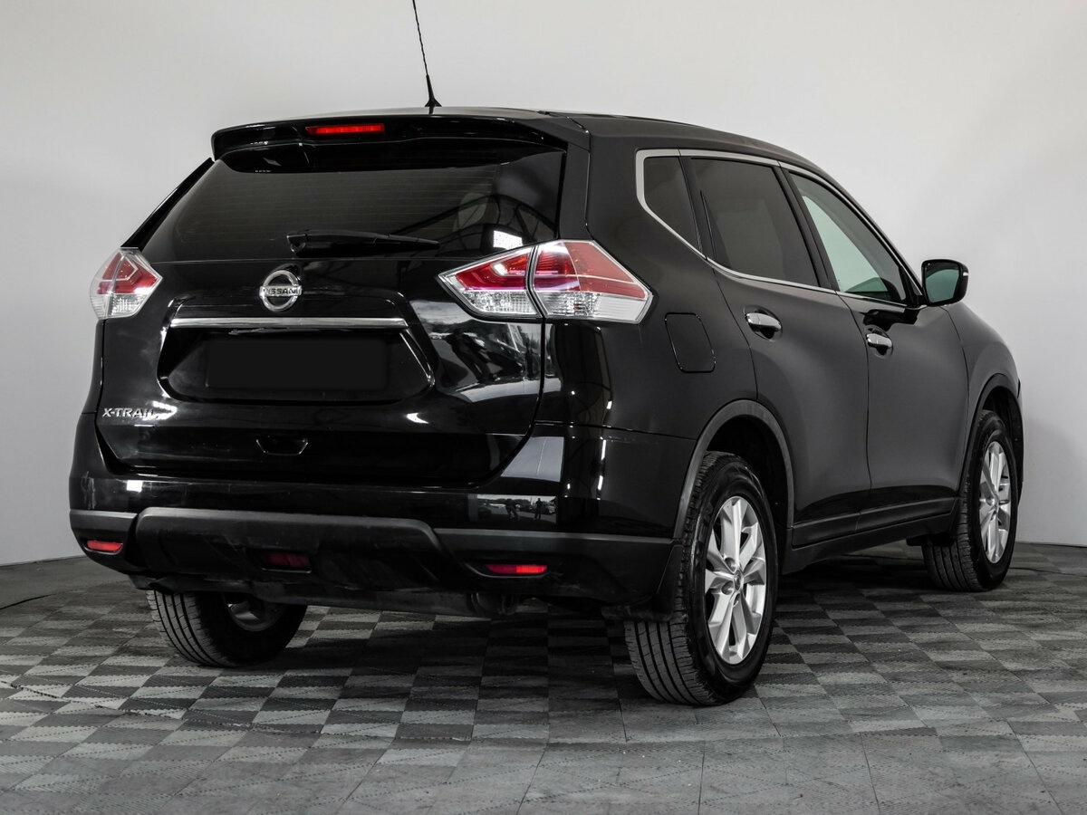Nissan X-Trail б/у, 2016, Вариатор. Фото: #3