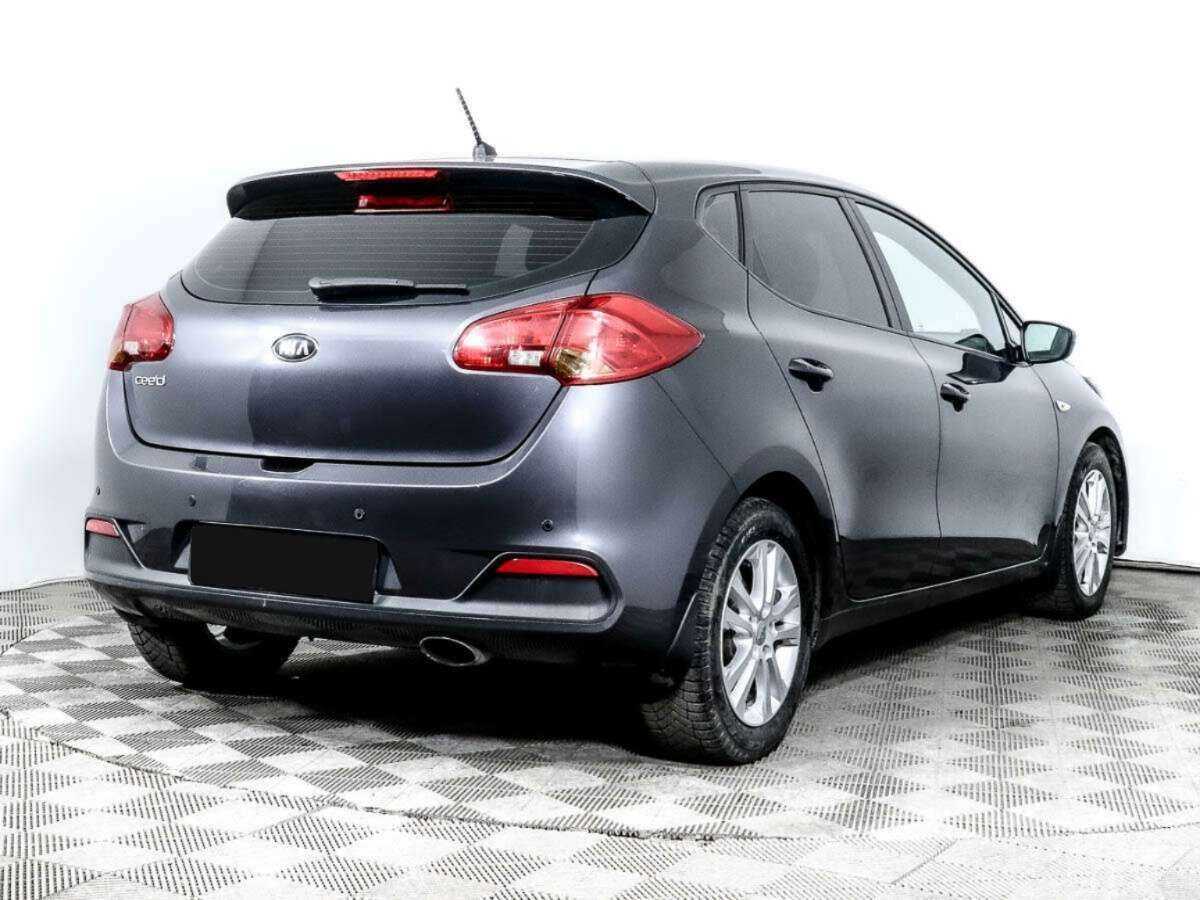 Kia Ceed б/у, 2015, Автоматическая. Фото: #3