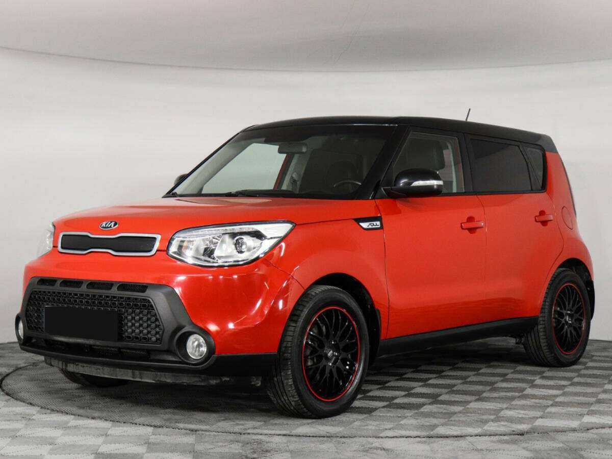 Kia Soul б/у, 2016, Автоматическая. Посмотреть фото