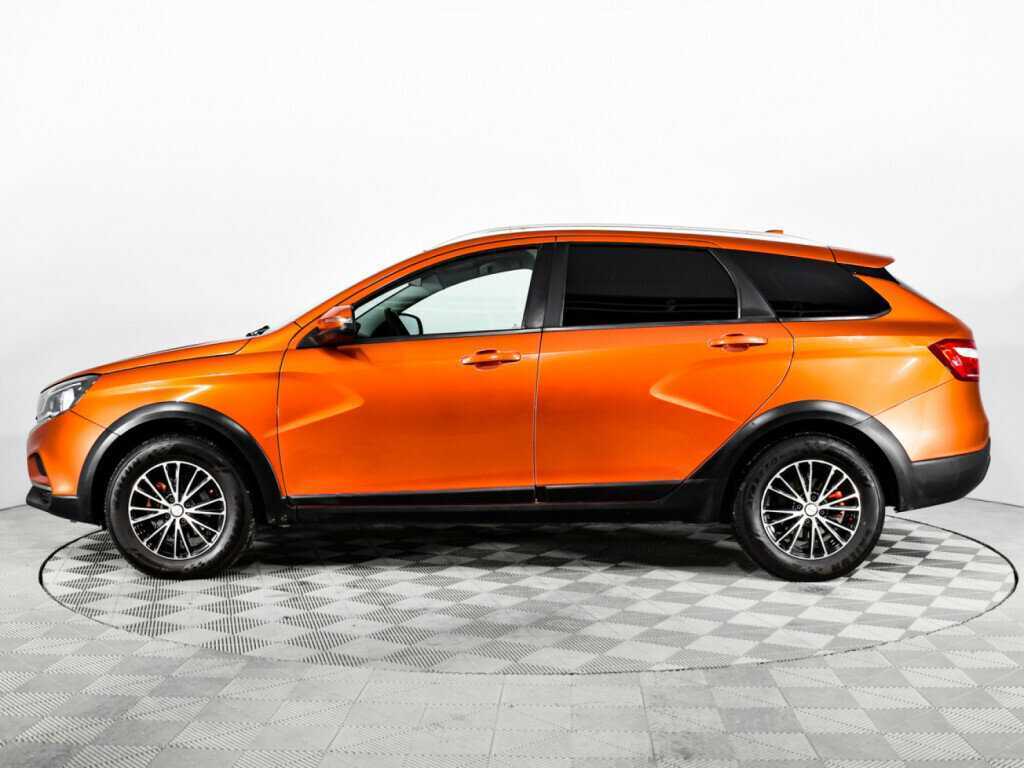 Lada (ВАЗ) Vesta б/у, 2020, Вариатор. Фото: #7