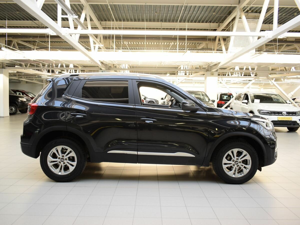 Chery Tiggo 4 б/у, 2021, Вариатор. Фото: #6