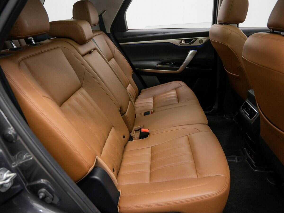 Changan CS95 б/у, 2022, Автоматическая. Фото: #8