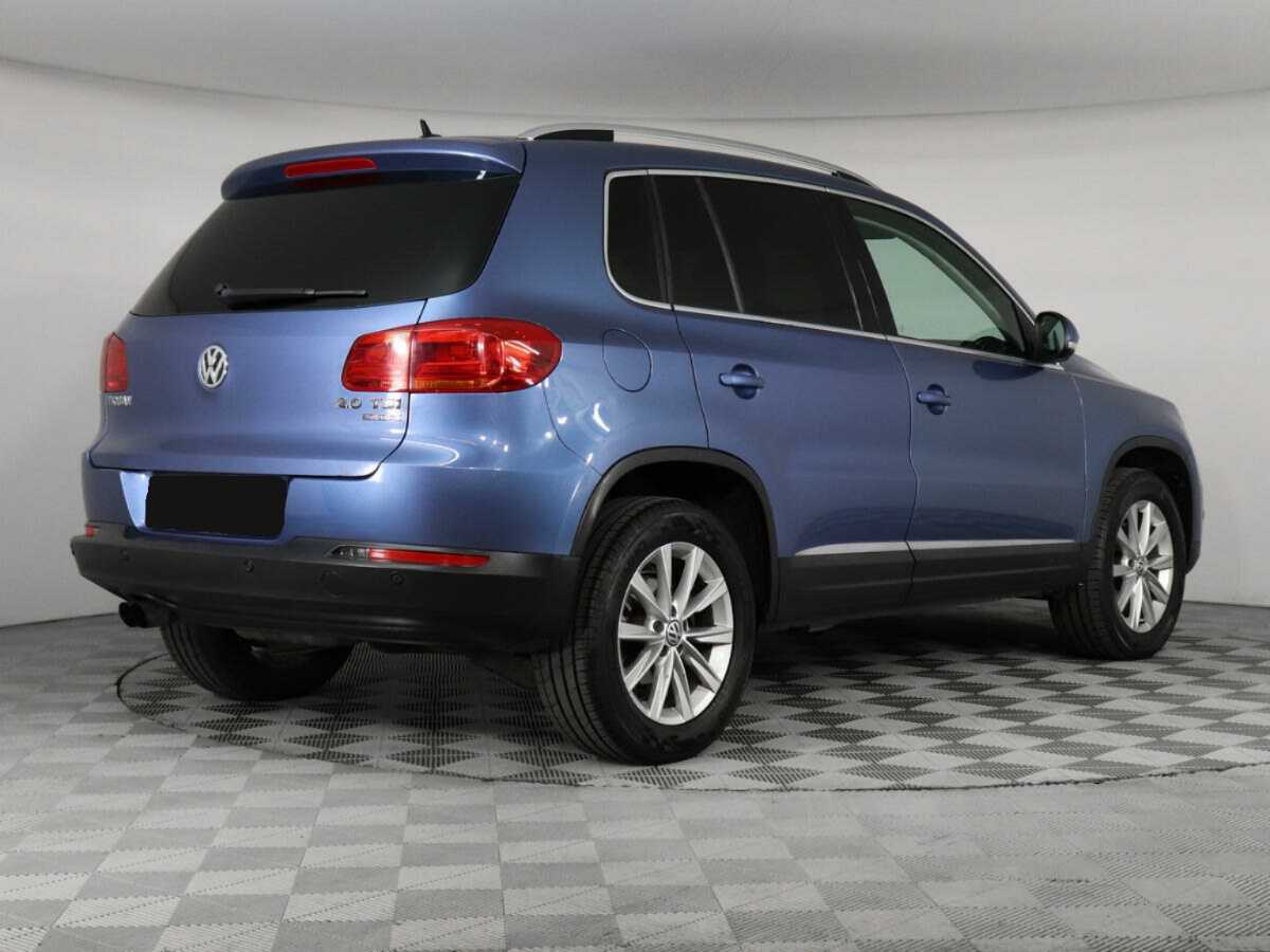 Volkswagen Tiguan б/у, 2012, Автоматическая. Фото: #4