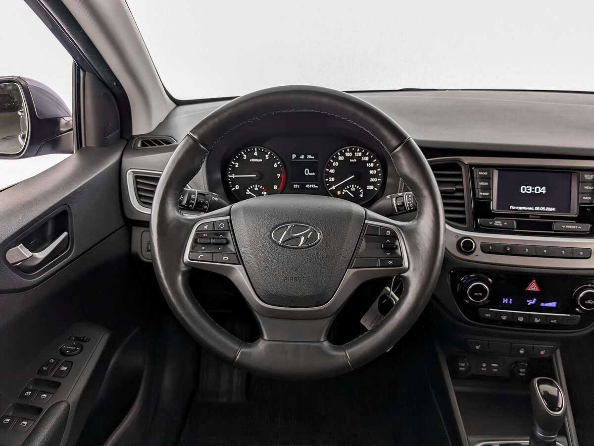 Hyundai Solaris б/у, 2018, Автоматическая. Фото: #16