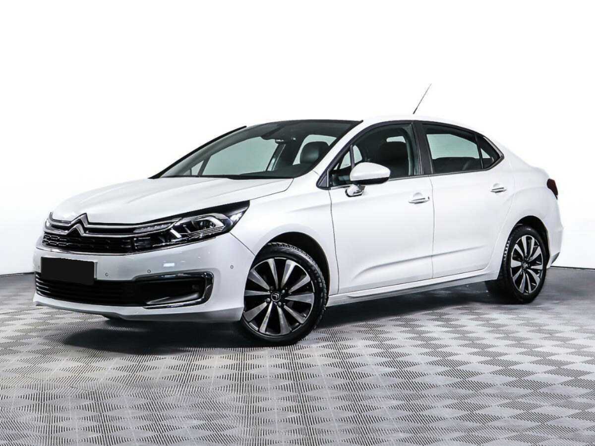 Citroen C4 б/у, 2017, Автоматическая. Фото: #0