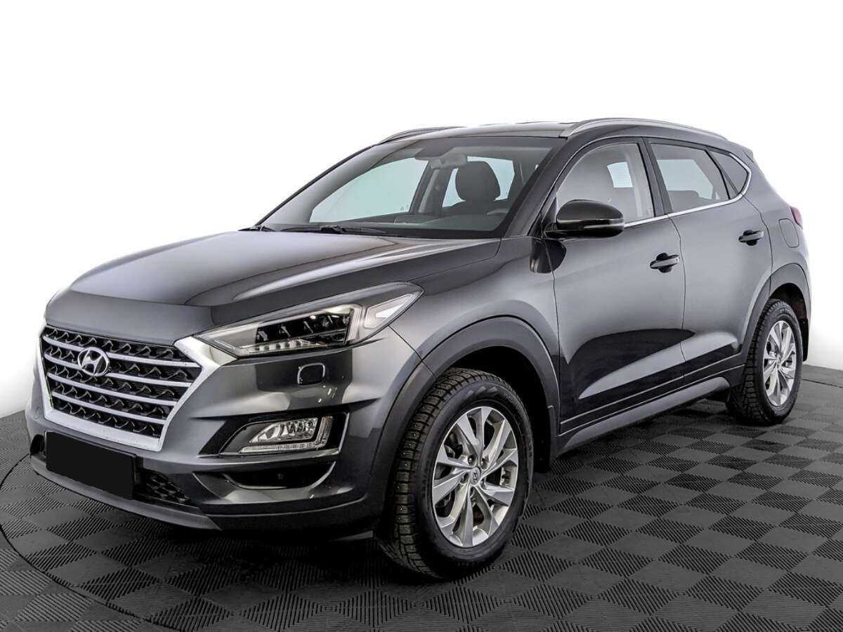 Hyundai Tucson б/у, 2020, Автоматическая. Посмотреть фото
