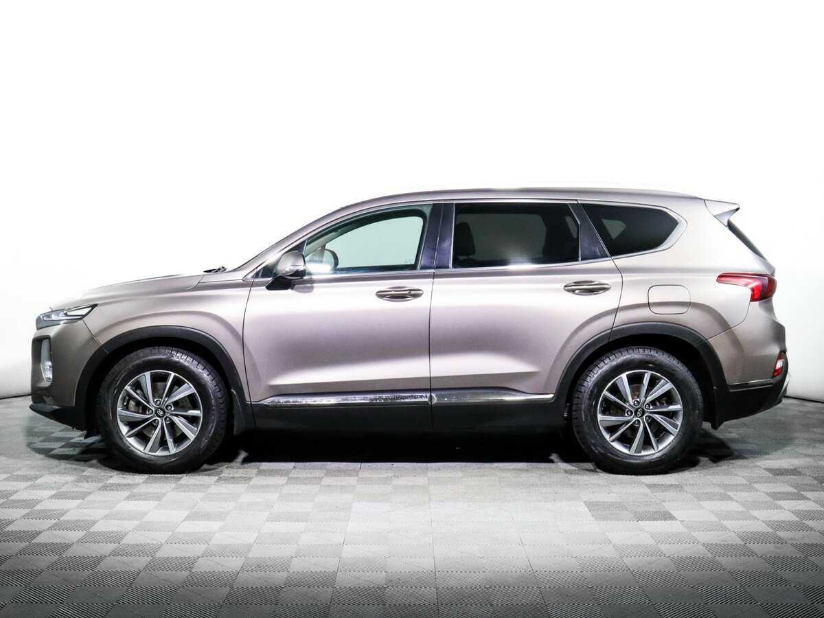 Hyundai Santa Fe б/у, 2020, Автоматическая. Фото: #7