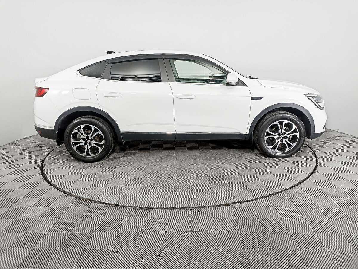 Renault Arkana б/у, 2021, Вариатор. Фото: #3