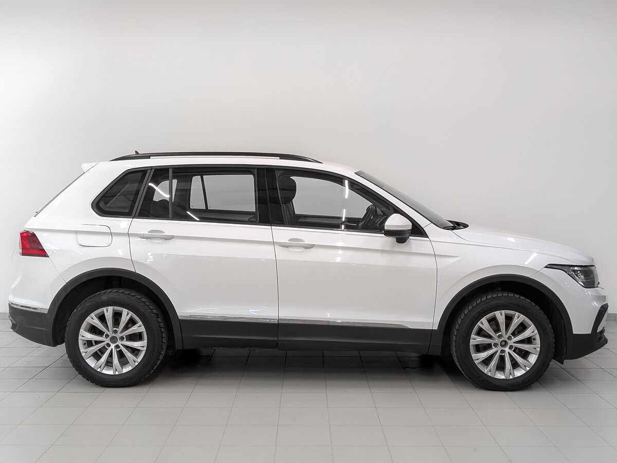 Volkswagen Tiguan б/у, 2021, Роботизированная. Фото: #3