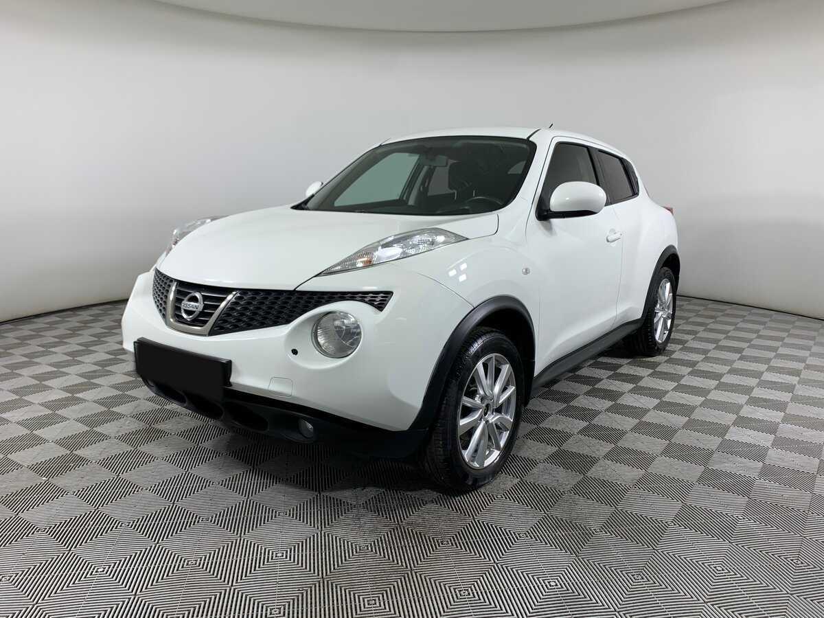 Nissan Juke б/у, 2013, Вариатор. Посмотреть фото