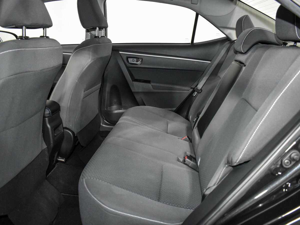 Toyota Corolla б/у, 2016, Вариатор. Фото: #11