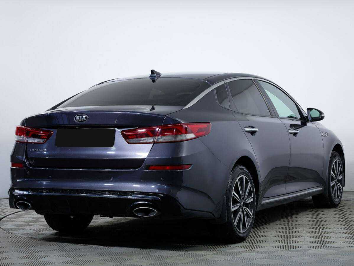 Kia Optima б/у, 2018, Автоматическая. Фото: #3