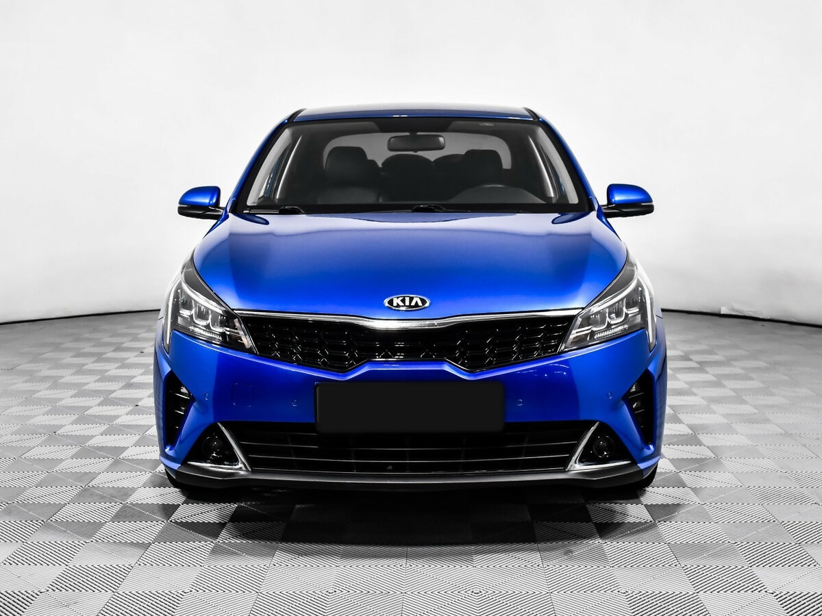 Kia Rio б/у, 2020, Автоматическая. Фото: #1