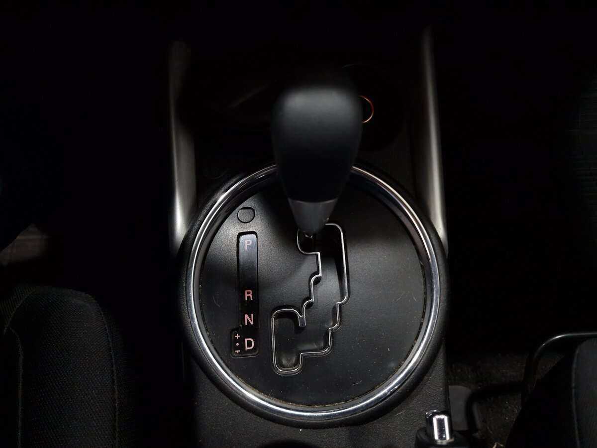 Mitsubishi ASX б/у, 2013, Вариатор. Фото: #9