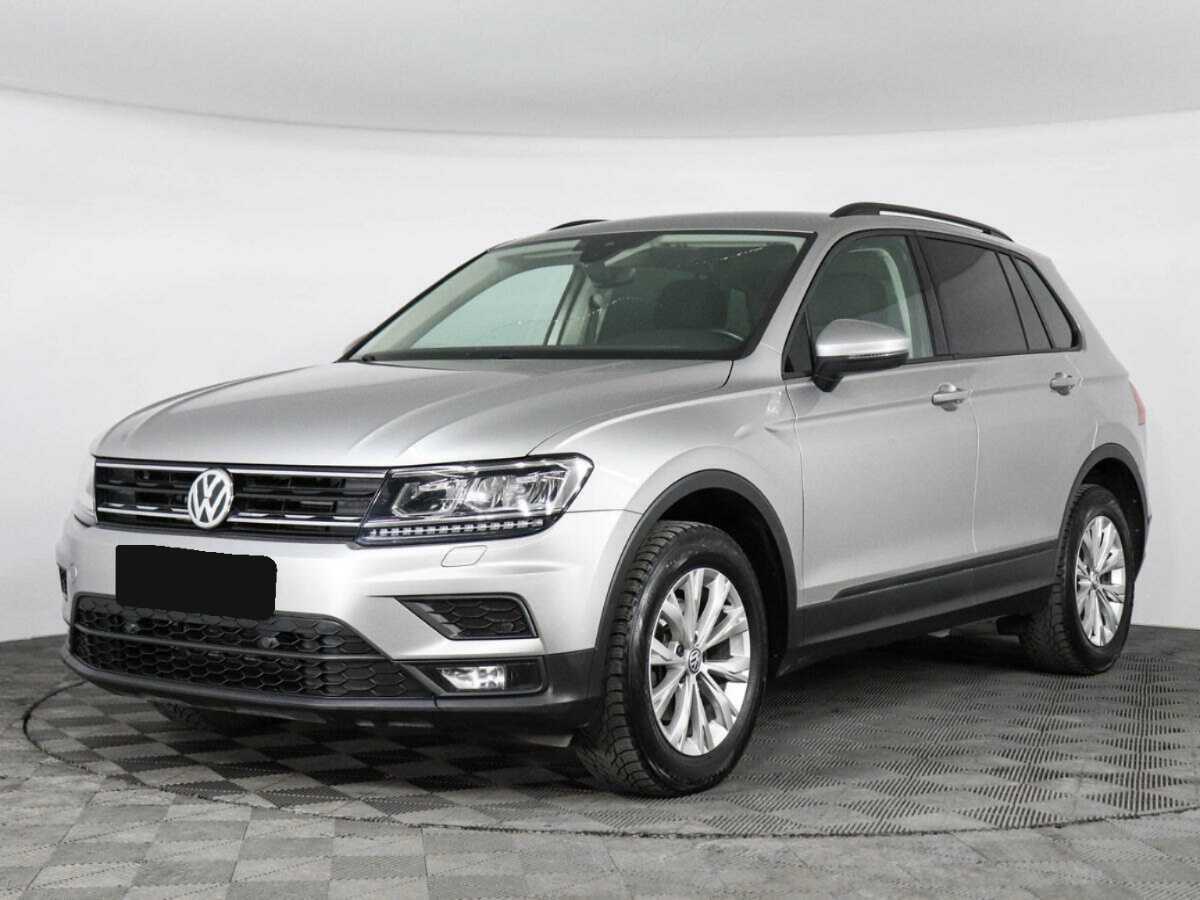 Volkswagen Tiguan б/у, 2019, Роботизированная. Посмотреть фото