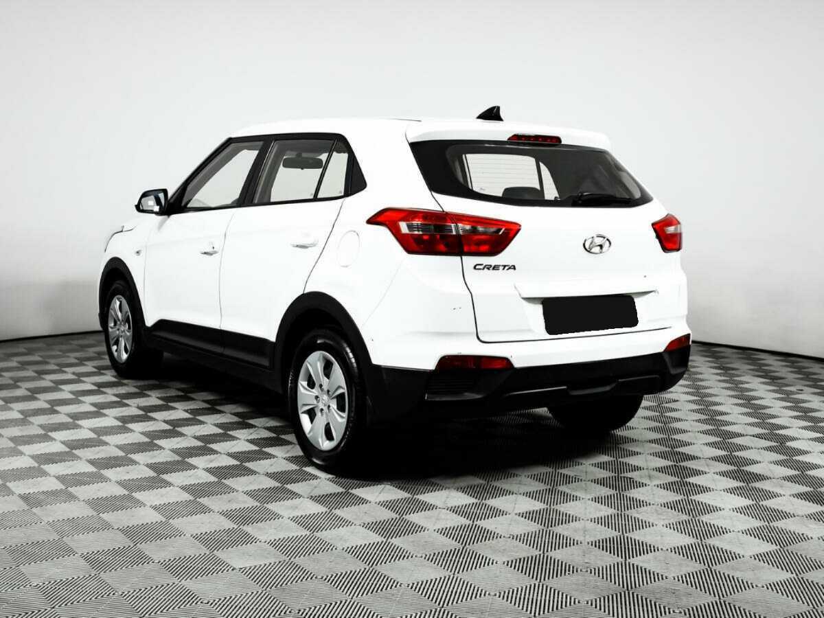 Hyundai Creta б/у, 2017, Автоматическая. Фото: #6
