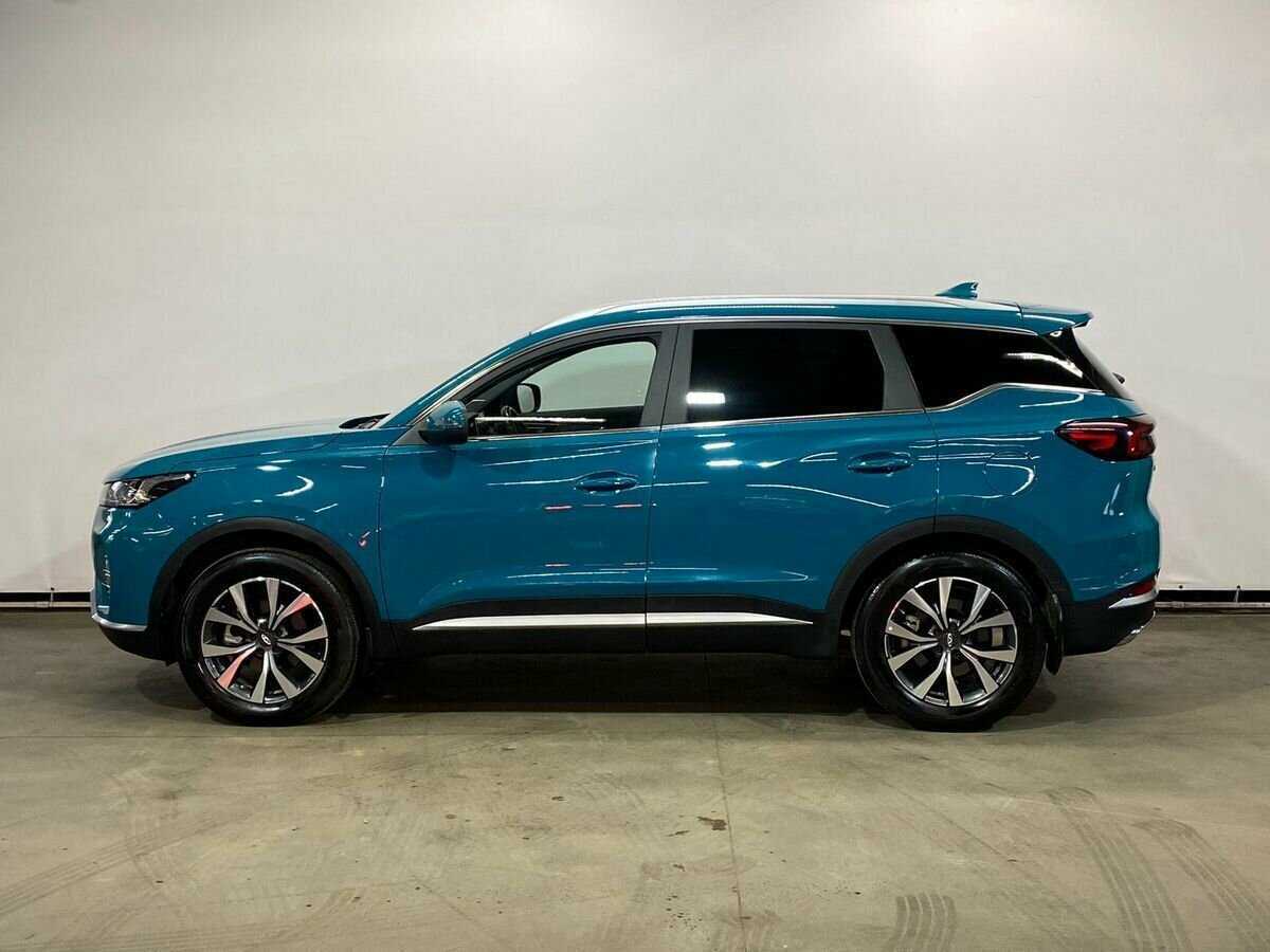 Chery Tiggo 7 Pro б/у, 2021, Вариатор. Фото: #7