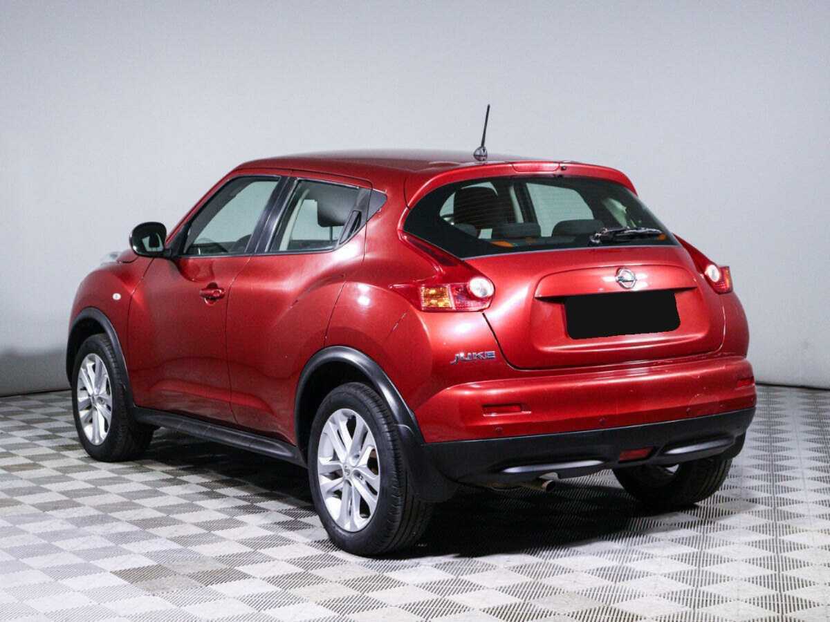 Nissan Juke б/у, 2014, Вариатор. Фото: #6