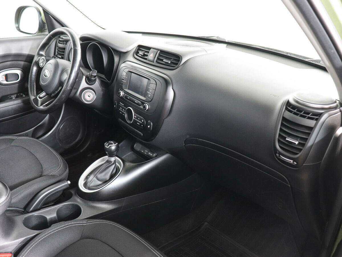 Kia Soul б/у, 2017, Автоматическая. Фото: #9