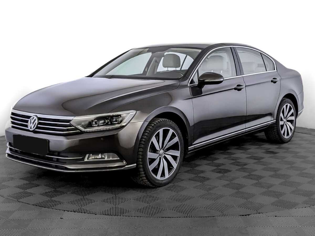 Volkswagen Passat б/у, 2017, Роботизированная. Посмотреть фото