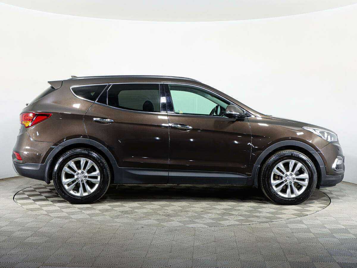 Hyundai Santa Fe б/у, 2018, Автоматическая. Фото: #3