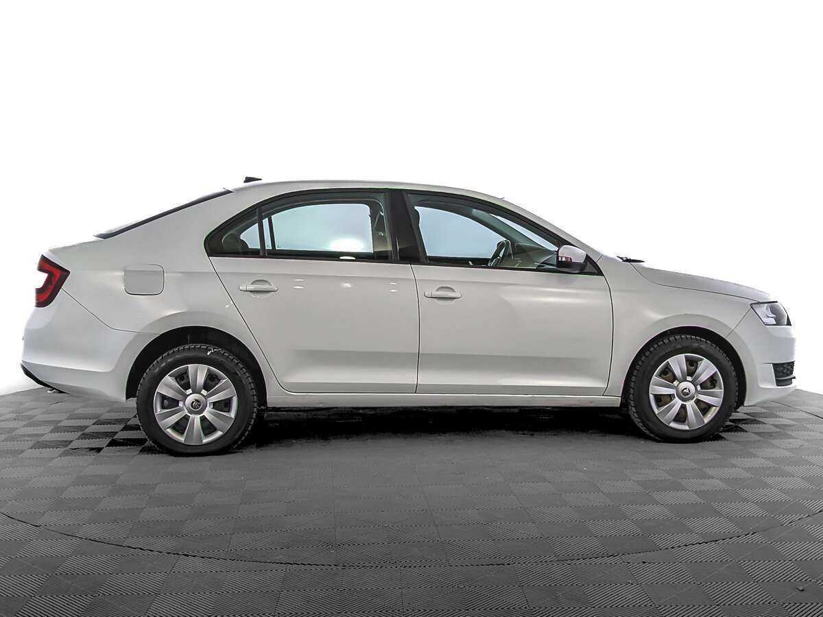 Skoda Rapid б/у, 2018, Автоматическая. Фото: #3