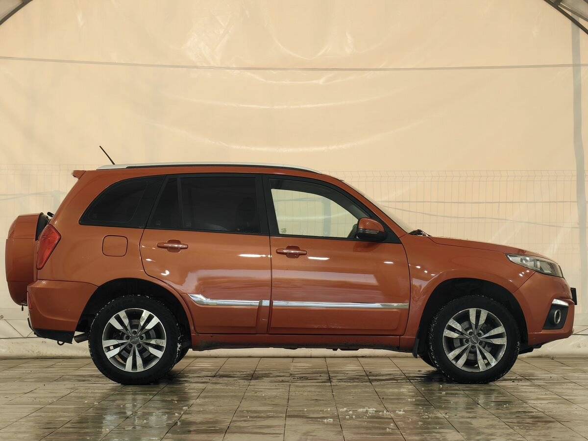 Chery Tiggo 3 б/у, 2017, Вариатор. Фото: #3