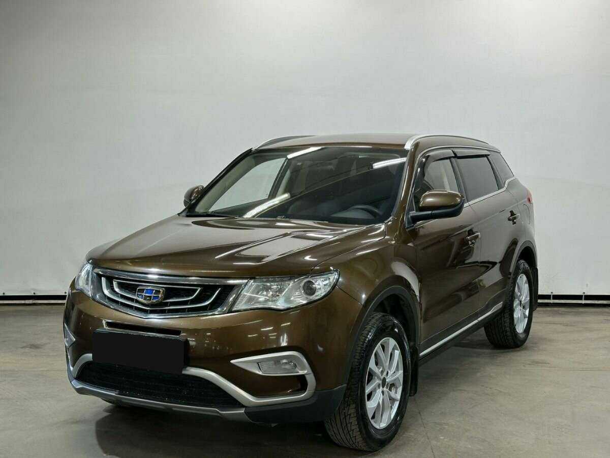 Geely Atlas б/у, 2019, Механическая. Посмотреть фото