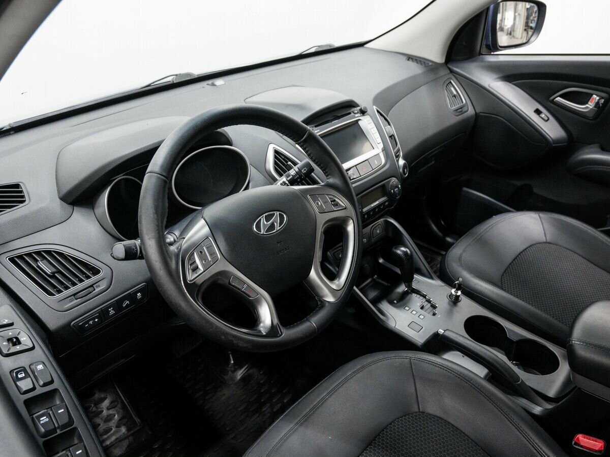 Hyundai ix35 б/у, 2012, Автоматическая. Фото: #11
