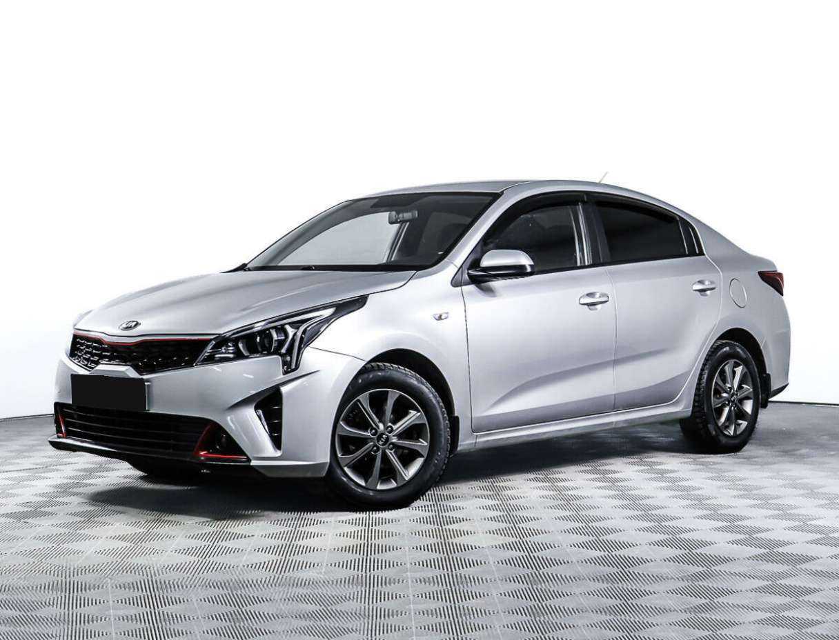 Kia Rio б/у, 2020, Автоматическая. Фото: #0