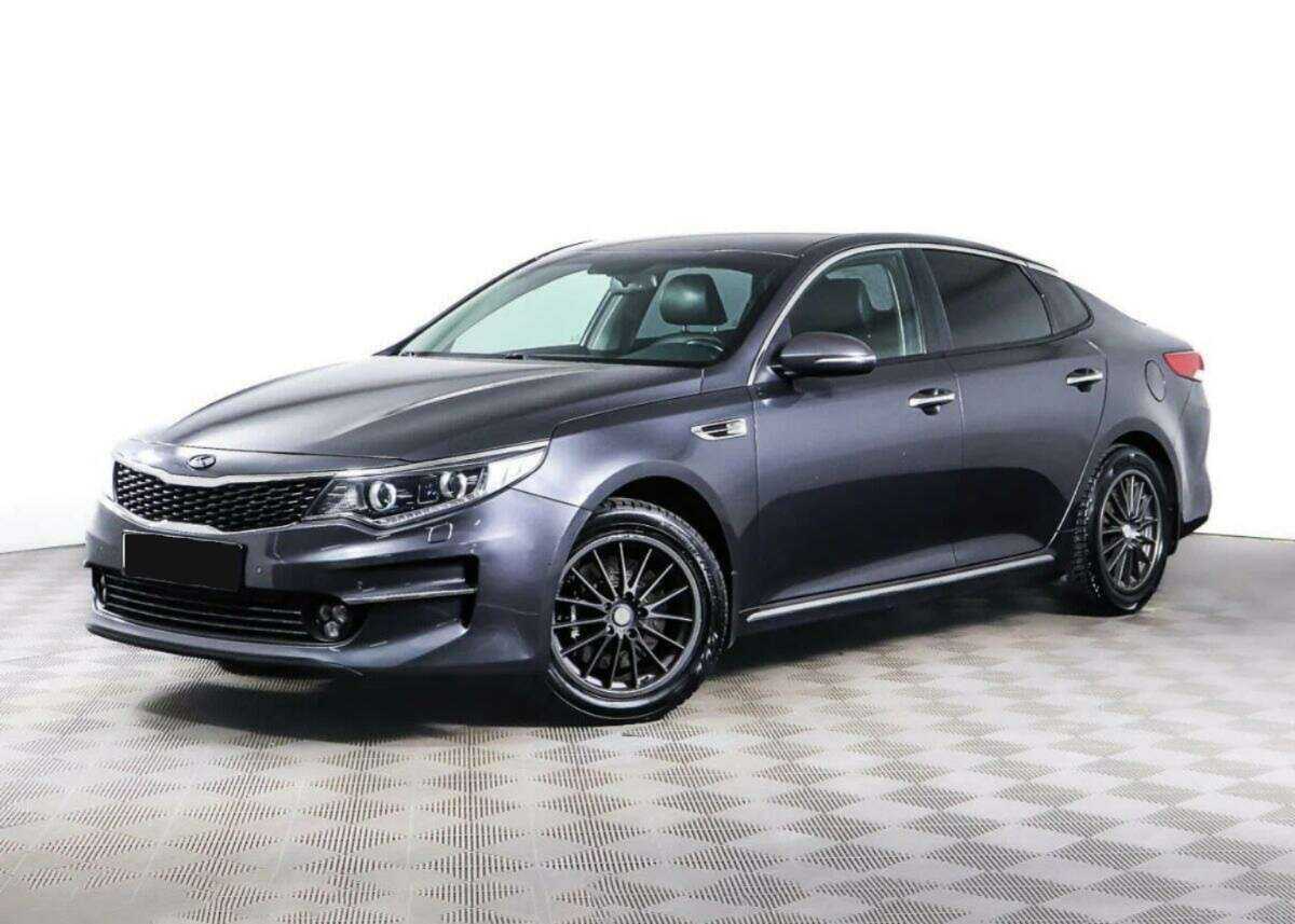 Kia Optima б/у, 2016, Автоматическая. Фото: #0
