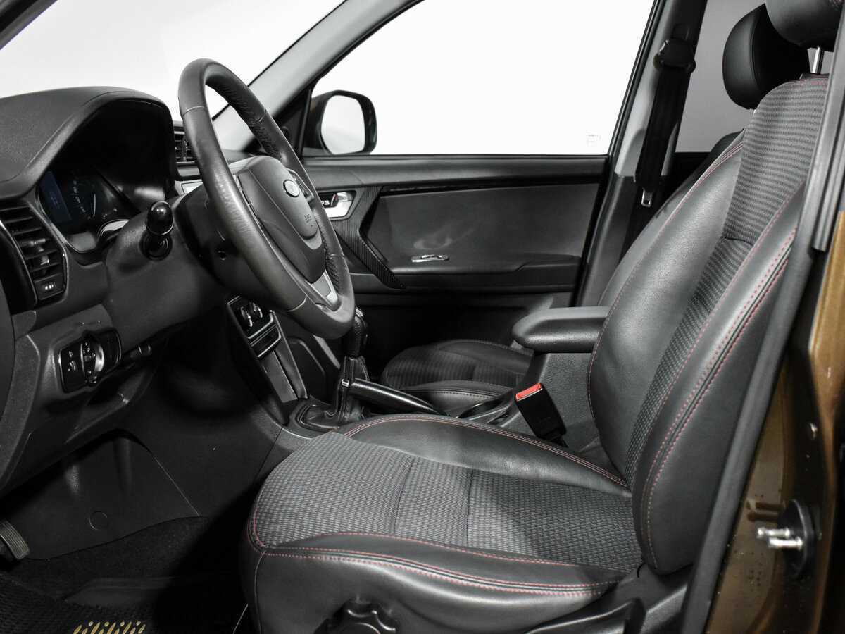 Chery Tiggo 3 б/у, 2017, Механическая. Фото: #10