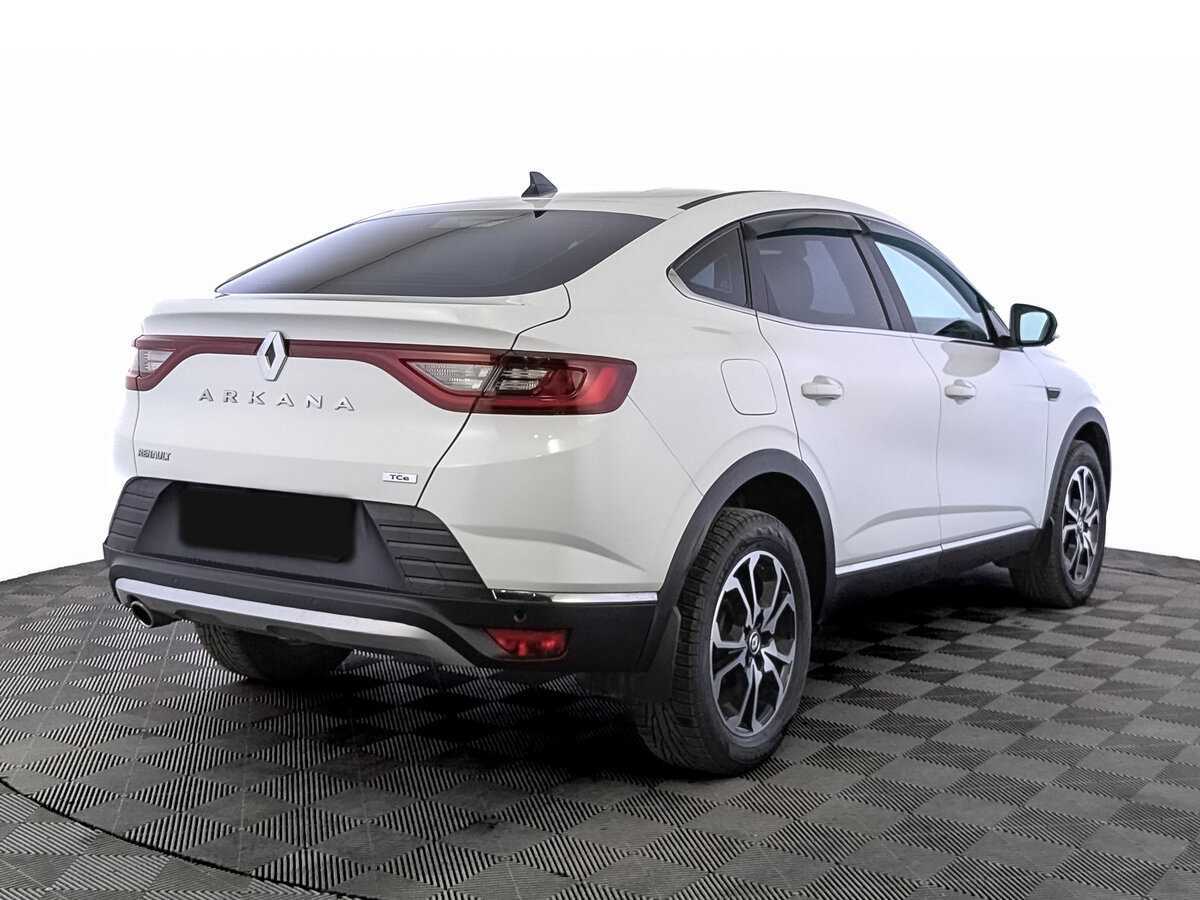 Renault Arkana б/у, 2019, Вариатор. Фото: #4