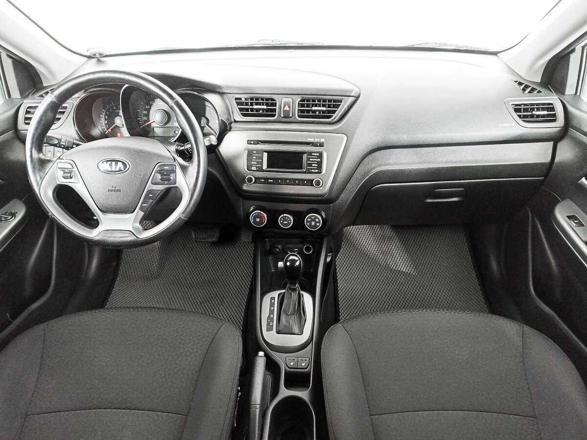 Kia Rio б/у, 2017, Автоматическая. Фото: #11
