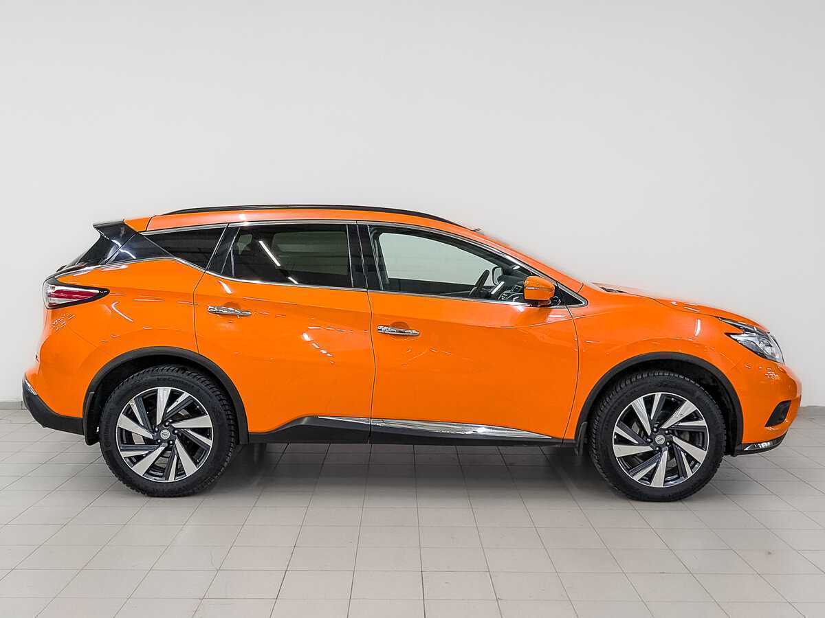 Nissan Murano б/у, 2016, Вариатор. Фото: #3