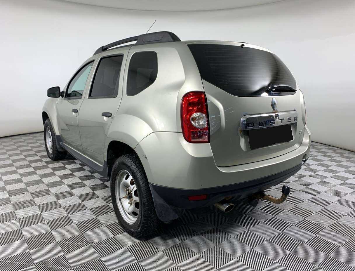 Renault Duster б/у, 2014, Автоматическая. Фото: #6