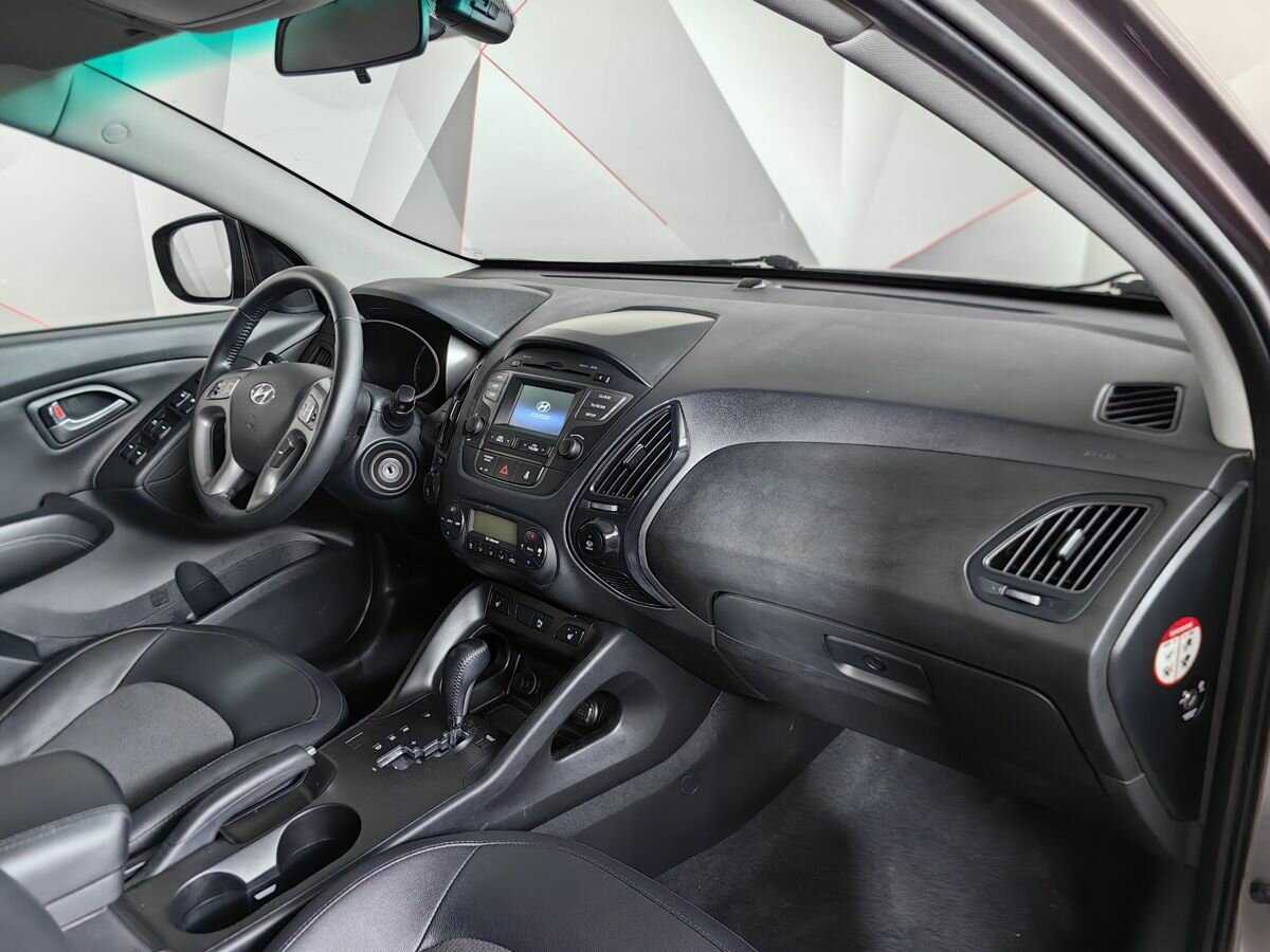 Hyundai ix35 б/у, 2014, Автоматическая. Фото: #8