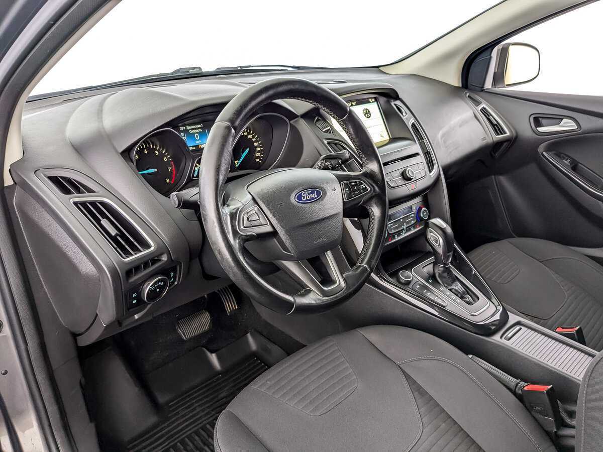 Ford Focus б/у, 2018, Автоматическая. Фото: #12
