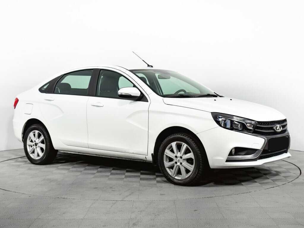Lada (ВАЗ) Vesta б/у, 2020, Вариатор. Фото: #2