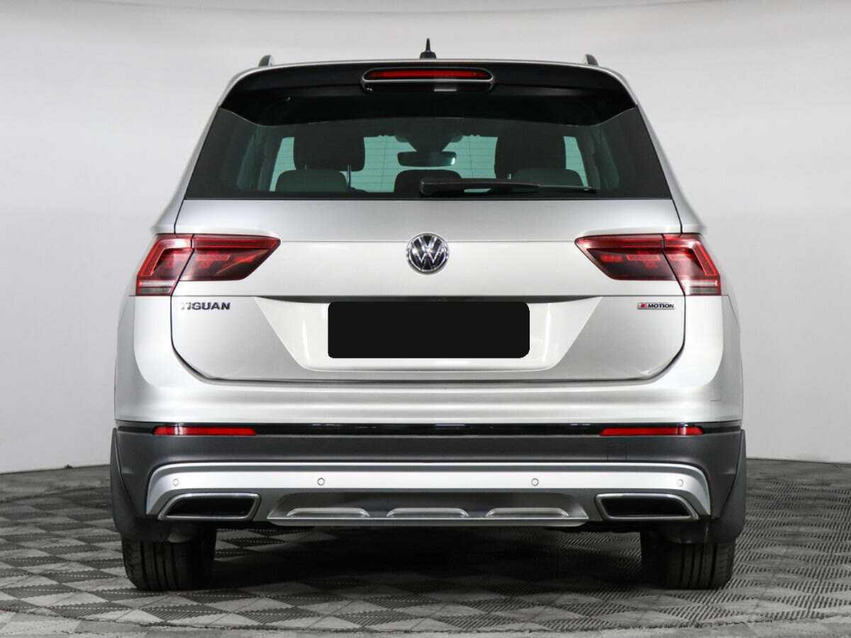 Volkswagen Tiguan б/у, 2020, Роботизированная. Фото: #5